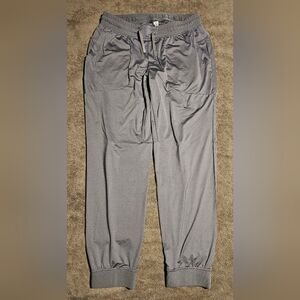 Burlebo - Men's Performance Joggers - Grey